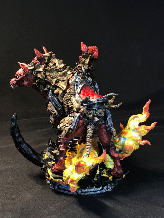 Cerberus by Witchsong Miniatures | Serix's Bag of Holding - Etsy