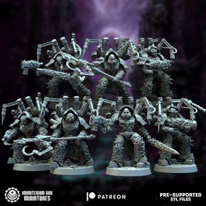 Surgeon Ravagers by Immaterium God Miniatures | Painted |