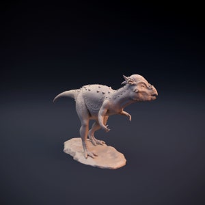 Pachycephalosaurus | Skylark Minis | Painted |