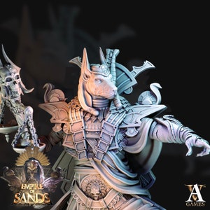 Anubis | Archvillain Games | Serix's Bag of Holding LLC | Painted |