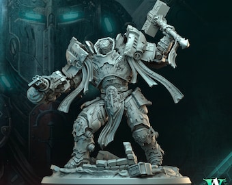 Sacred Annihilator | Archvillain Games | Painted |