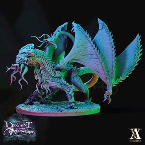 Cerebrax the Devourer | Archvillain Games | Serix&#39;s Bag of Holding LLC | Painted |