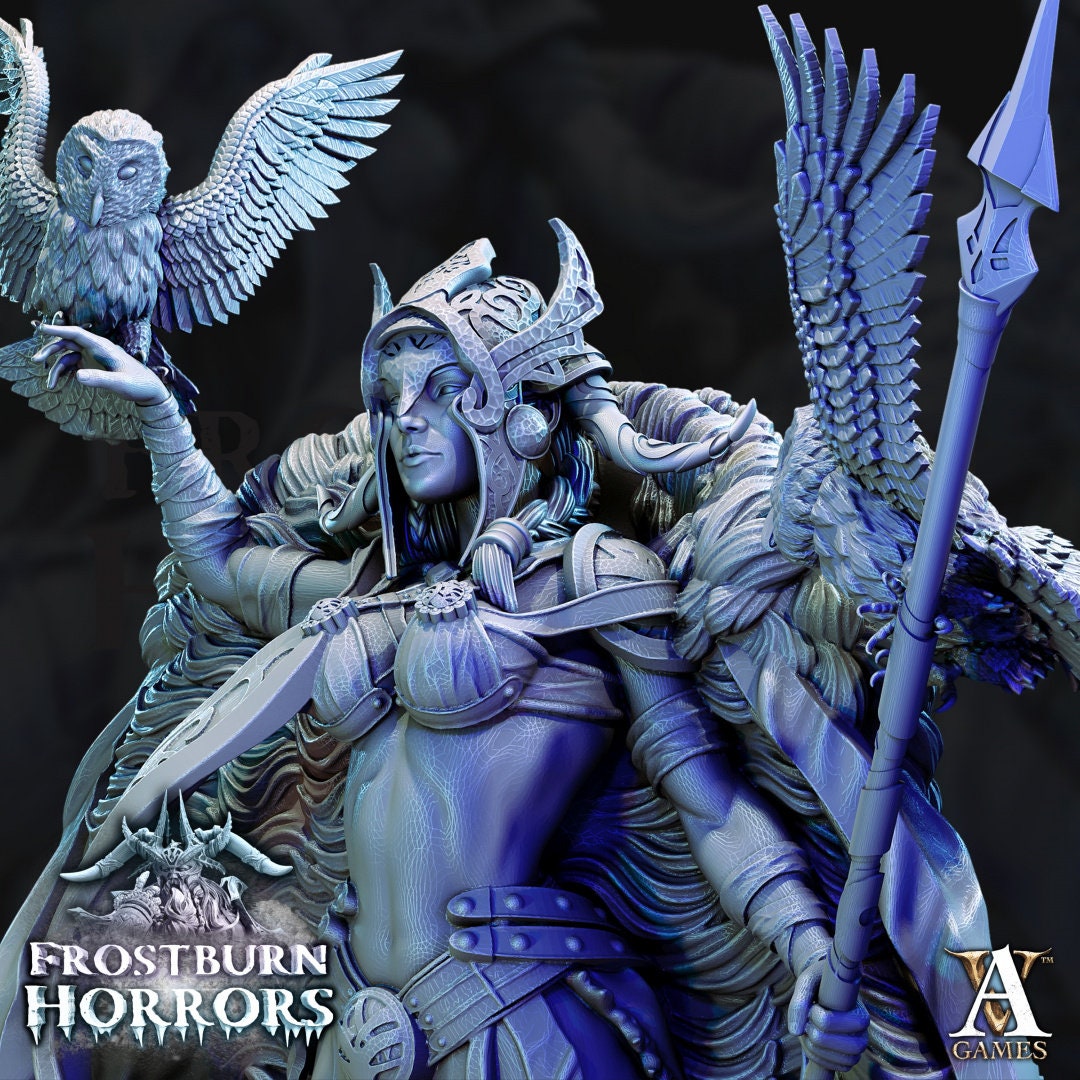 Frost Giant - Queen | Archvillain Games | Serix's Bag of Holding