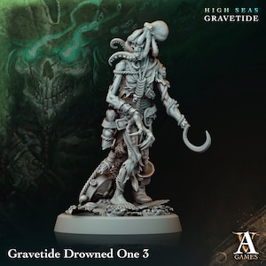 Drowned Ones | Archvillain Games | Painted |