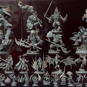 Bloodright - Crimson Legion by Archvillain Games | Painted |