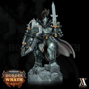 Gorkal Wrathenites | Archvillain Games | Painted |