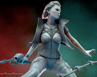 Magdalena | Ritual Casting | Serix's Bag of Holding LLC | Painted |
