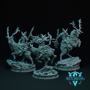 Grovewarden Lts by Witchsong | Painted |