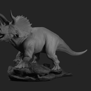 Triceratops | Skylark Minis | Painted |