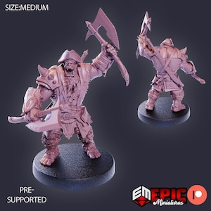 Orc Pirate Captain by Epic Miniatures | Painted |