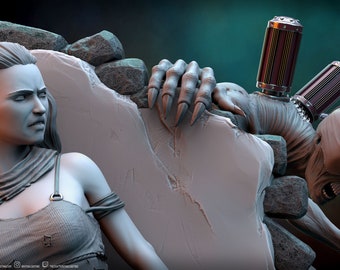 Senua | Ritual Casting | Serix's Bag of Holding LLC | Painted |