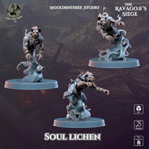 Soul Lichen by Golden Thief Studios | Painted |