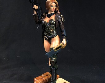 Claudia | Ritual Casting | Serix's Bag of Holding LLC | Painted |
