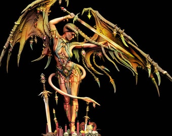 Lamash | Printomancer3d | Serix's Bag of Holding LLC | Painted |