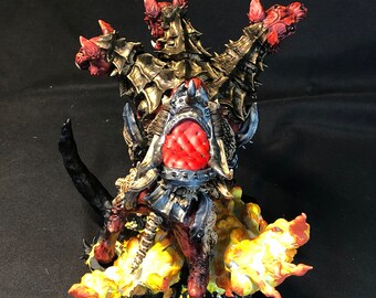 Cerberus by Witchsong Miniatures | Serix's Bag of Holding - Etsy