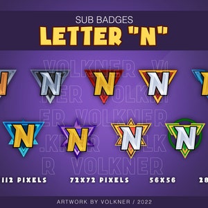 Massive Wolv Dragon Ball Sub Bits Twitch Badges by MassiveWolv on