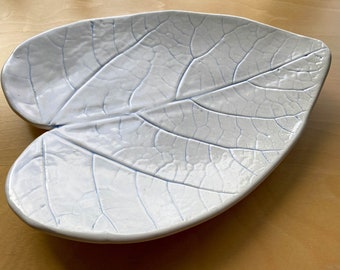 Leaf plate