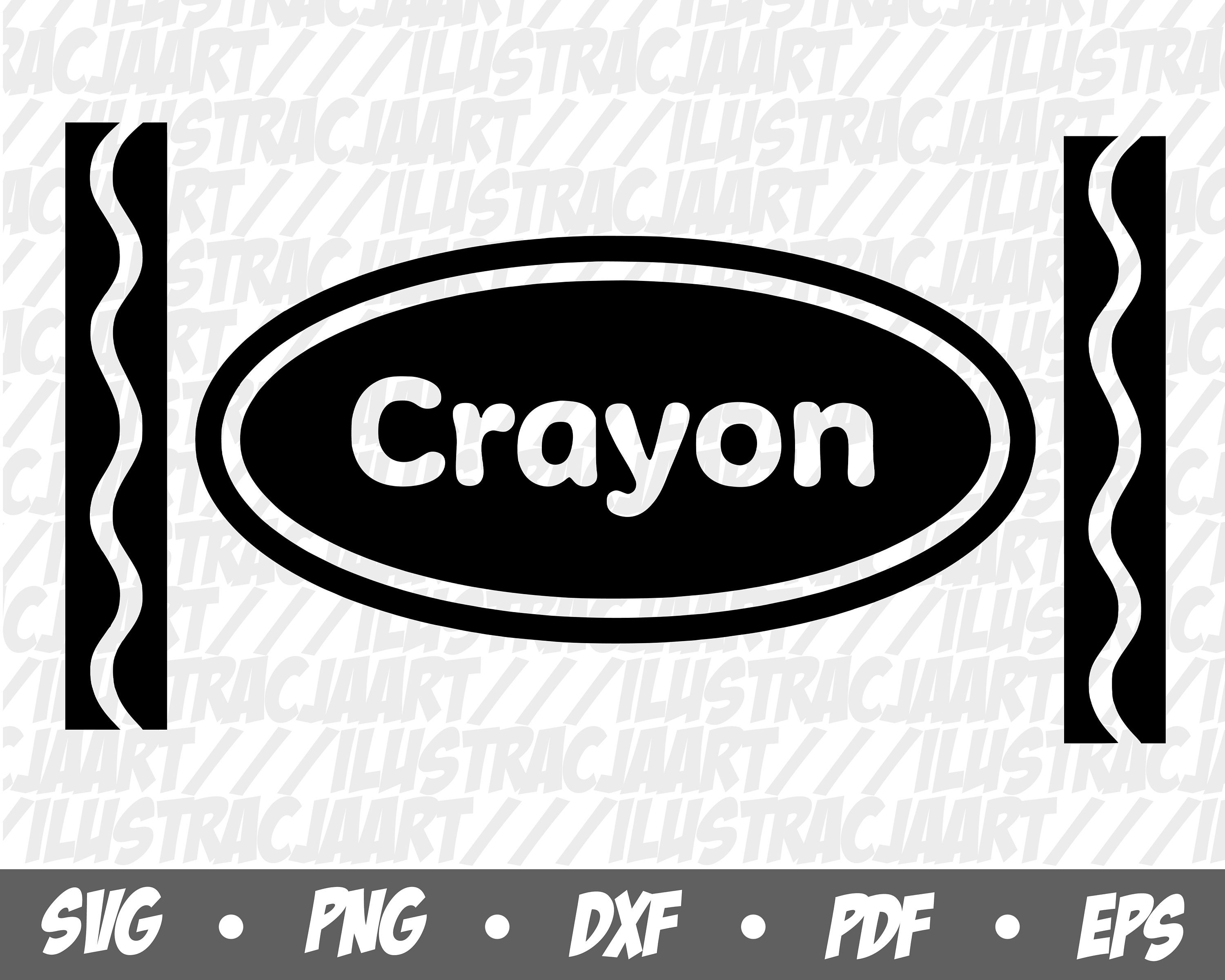 Crayon Wrapper SVG Crayon Wrapper SVG