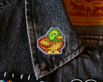 Handmade Stardew Valley Duck Pin