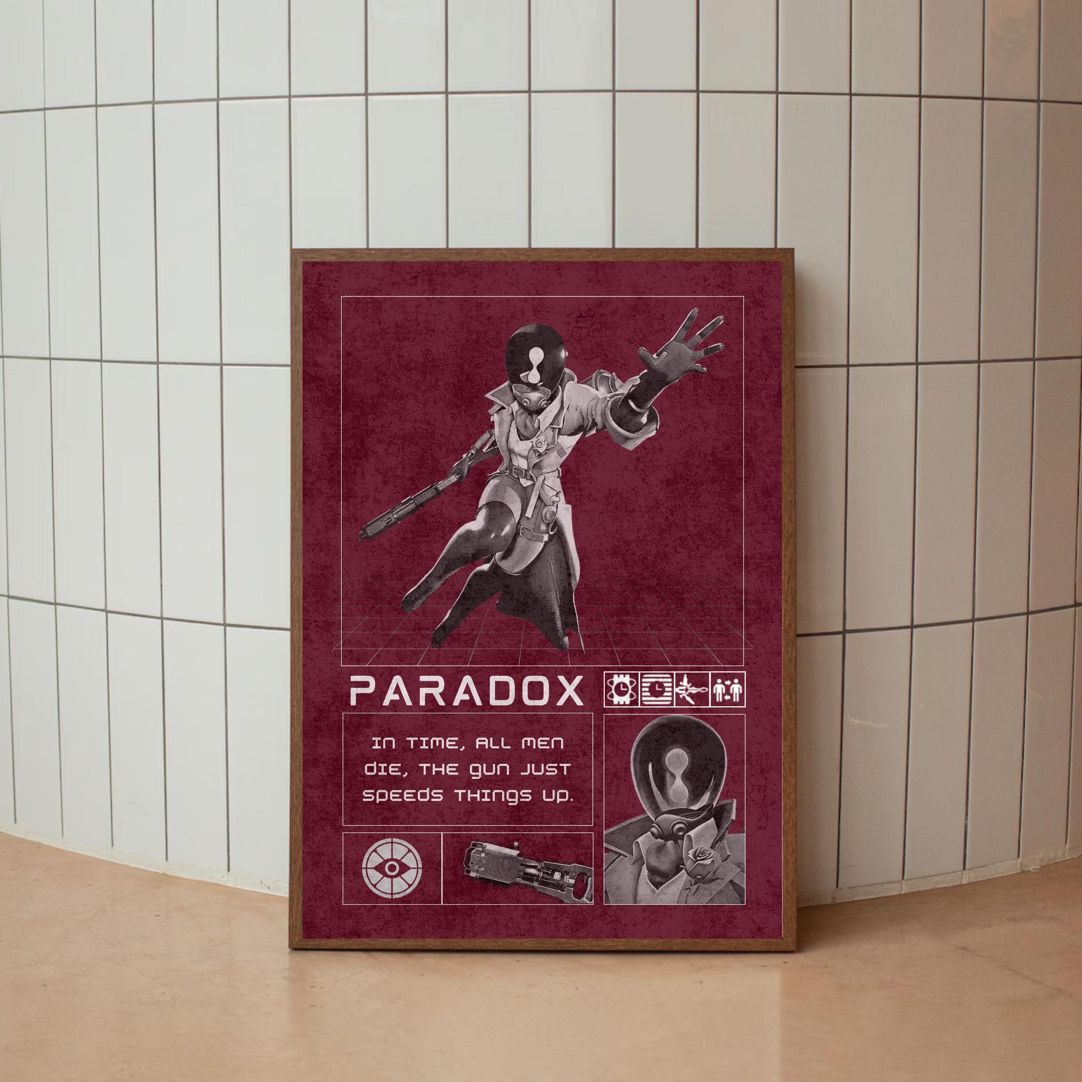 Deadlock Game Paradox Poster, Gamer Wall Decor - Etsy