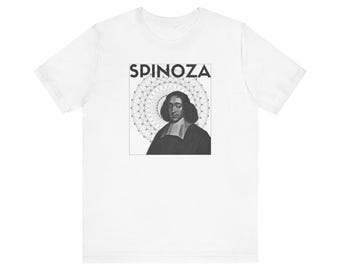 Spinoza Philosophie T-Shirt: Geschenk für Denker