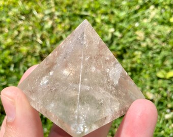 1 x Smoky Quartz Pyramid
