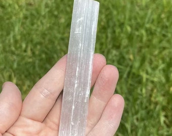 Rough Selenite Rods 10cm