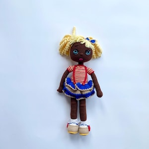 Crochet Amigurumi Doll: Handmade Toy for Children (15.7”)