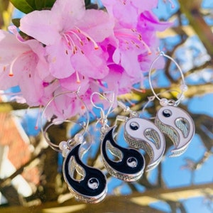 Yin and Yang Earrings