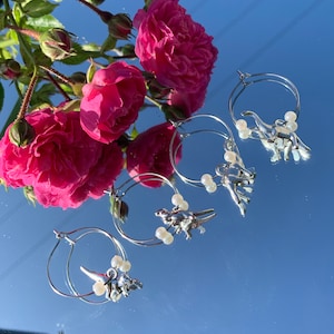 Dino Earrings