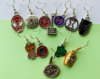 Superhero Metal Collection