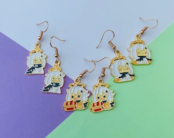 Pendientes de juego impactantes