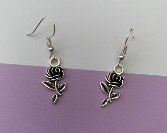 Rose Earrings - British Heart Foundation Fundraiser