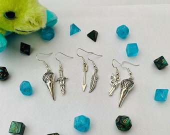 DnD Champions Inspired Earrings