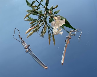 Katana Earrings
