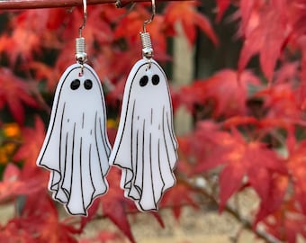 Friendly Ghost Earrings