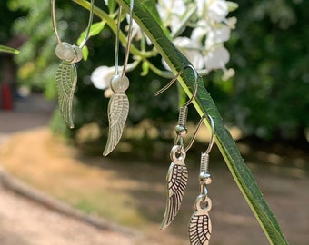 Winged Earrings