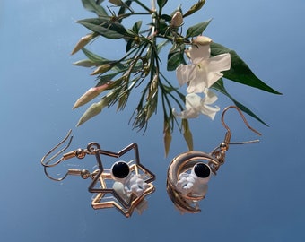 Astronaut Earrings