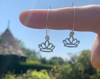 Crown Earrings
