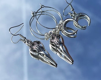 Knight of the Moon Inspired Earrings