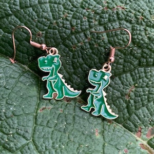 T-Rex Earrings