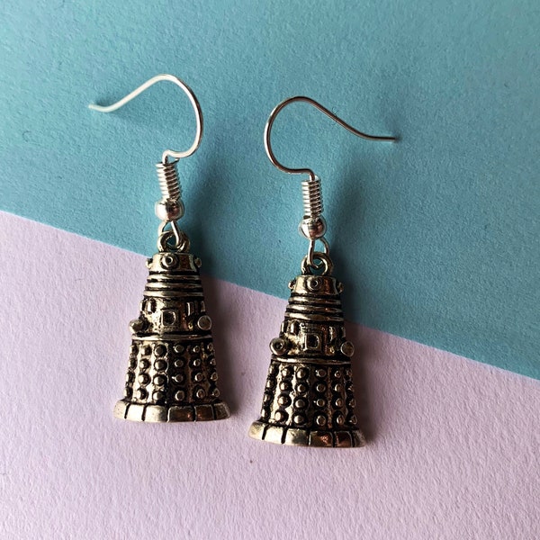 Doctor's Enemy Inspired Earrings