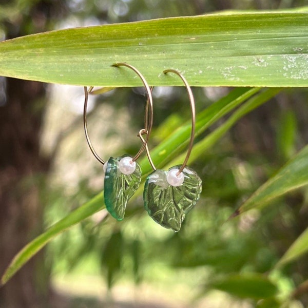 Leaf Earrings