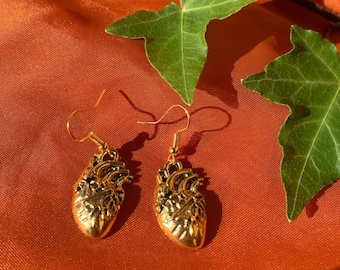 Heart of Gold Earrings