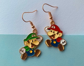 Video Game Bros Earrings