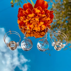 One Ring To Rule Them All Inspired Earrings
