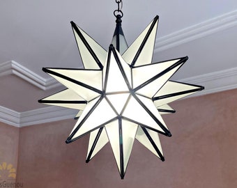 Milky Glass Pendant Light, Brass and Frosted Glass Ceiling Lamp, Antique Hanging Light Fixture, Pendant for Kitchen, Elegant Home Lighting
