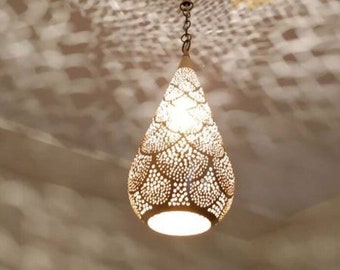 Moroccan Lamp pendant Brass Open Drop Ceiling Light, Chandelier & Pendant lights For Home And Shade Lamp Brass Ceiling Lights