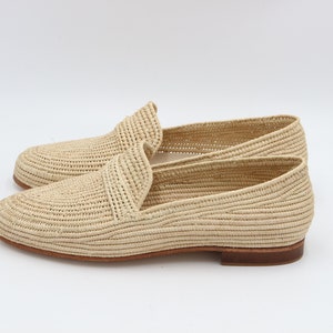 Raffia shoes men, raffia Shoes, raffia mocasins, loafer raffia, loafer shoes raffia, handmade raffia shoes, raffia mules, raffia slipper