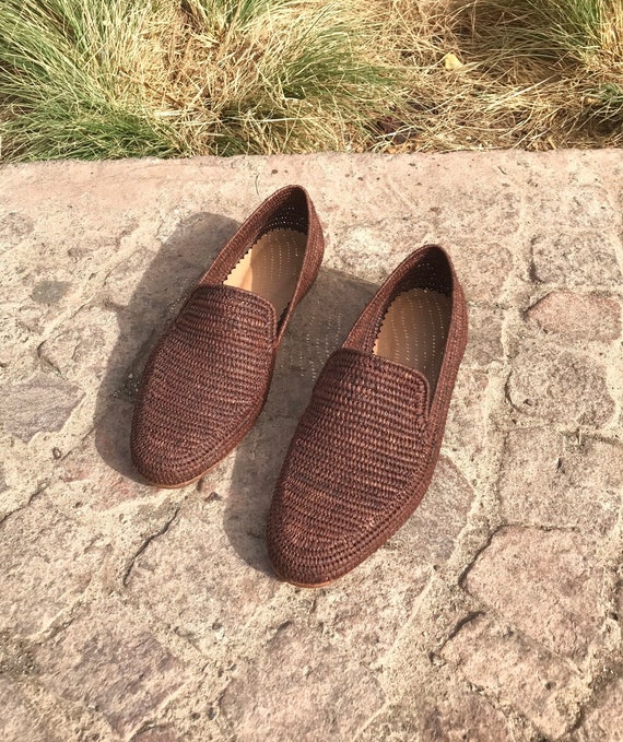 Mocassini Uomo Fatto A Mano In Spagna - Pelle Pregiata Con Suola Antiscivolo - Foto 6